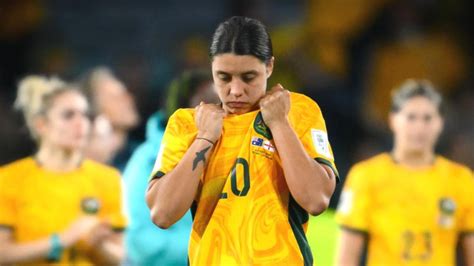 sam kerr acl 2011|Sam Kerr suffers 'devastating' injury in brutal Olympics blow for .